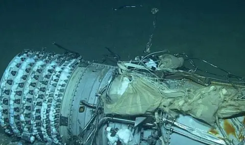 The remains of a plane that mysteriously disappeared over Istanbul in 1975 have been discovered.  - 1