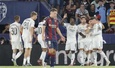 Реал Мадрид се позабавлява за шеста поредна победа - 1
