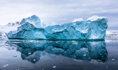 Изкуствен интелект картографира айсберги 10 000 пъти по-бързо от хората - 1