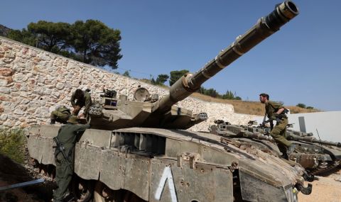 Израел с призив към жителите на Газа - 1