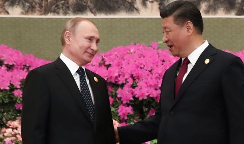Путин се е обърнал към китайския президент със "скъпи приятелю" - 1