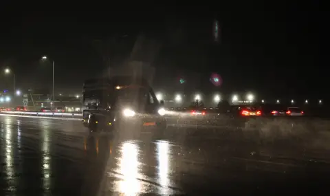 Ремонтират осветлението на пътен възел „Банкя“ на АМ „Струма“ - 1