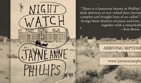 The novel "Night Watch" by Jane Ann Phillips won the Pulitzer  - 1