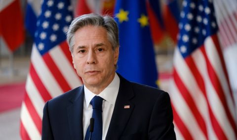 Среща между държавния секретар на САЩ и йорданския крал в Аман - 1