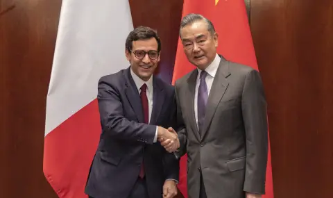 Визитата в Китай на френския външен министър е планирана за понеделник