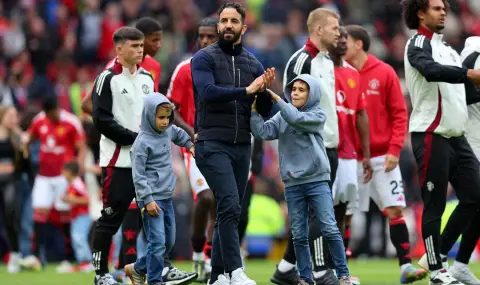  Рубен Аморим призна, че клубът няма да има възможност за мащабна селекция - 1