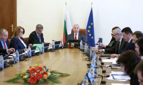 Правителството представи новото Постановление 208 - 1