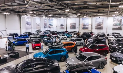 BMW M3 CS Touring посреща феновете на BMW & MINI EXPO 2026 в София - 1