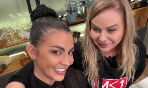 Деси Цонева и майка ѝ влизат в надпреварата в "Моята кухня е номер едно“ - 1