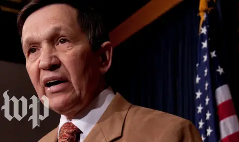 Бившият конгресмен от Демократическата партия Денис Кусинич: Престъпна групировка управлява САЩ