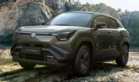 Suzuki представи изцяло новата eVitara - 1