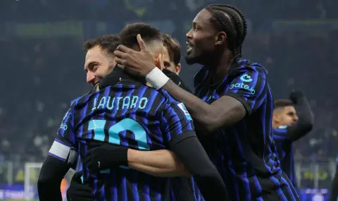 Интер удари Болоня и поведе в класирането в Серия А - 1