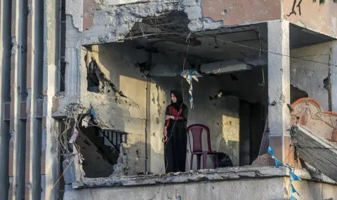 Израел: тактическата пауза в южната част на Газа не означава пълно прекратяване на боевете - 1