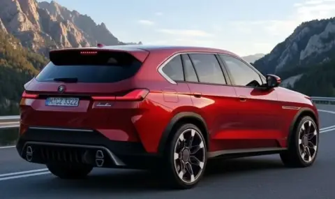 Независими рендери разкриват хипотетичното BMW X9 M - 1