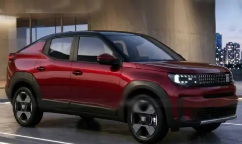 Идва Fiat Giga Panda - 1