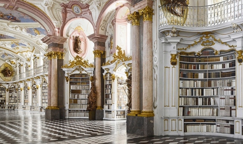 Най-красивите библиотеки на света (СНИМКИ) - 1