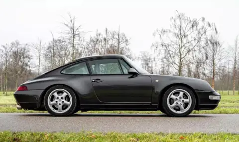 Нидерландци измислиха начин да монтират скоростната кутия PDK на класическо Porsche 911 с въдушно охлаждане - 1