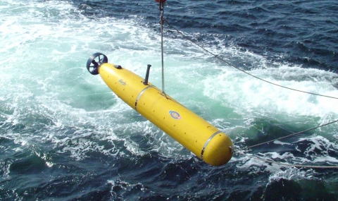 Русия разработва секретен подводен дрон? - 1