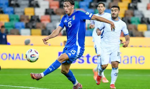 Сблъсъци след Италия - Израел между полиция и пропалестински демонстранти – ранени журналисти и униформени (ВИДЕО) - 1