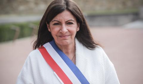 Социалистка печели кметските избори в Париж - 1