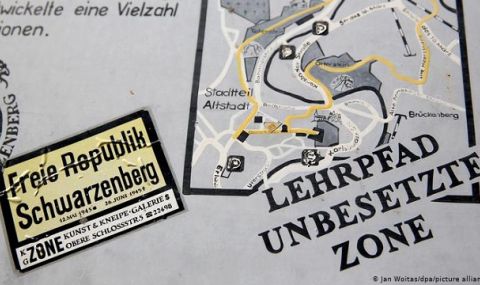 В Германия след войната: как съюзниците забравиха да окупират областта Шварценберг - 1