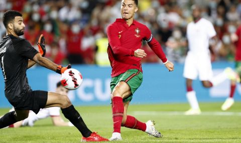Роналдо след двата рекорда: Същата гордост както винаги, когато бележа голове за Португалия - 1