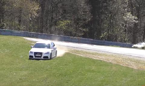 Audi RS3 и борбата с недозавиването - 1
