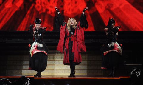 Мадона - 40 години на сцената - 1