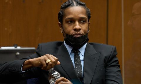 Американски съд даде ход на дело срещу мъжа на Риана - A$AP Rocky - 1