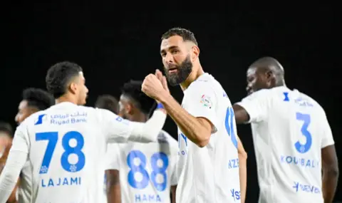 Бензема с хеттрик в дебюта си за Ал Хилал - 1