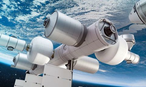 Blue Origin и Sierra Space разработват частна космическа станция - 1