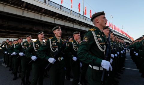 В Москва започна традиционният Парад на победата - 1