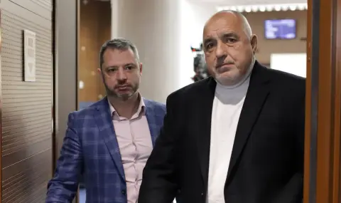 Делян Добрев и ГЕРБ: Дали и тронът на Борисов не се клати - 1