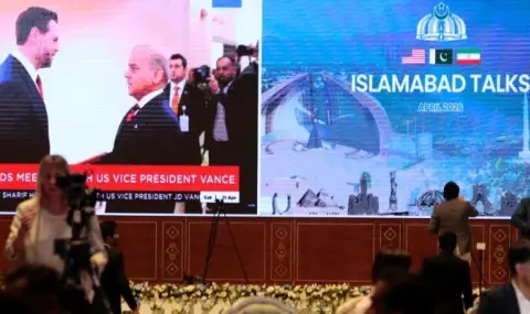 Над 6 часа продължават преговорите между САЩ и Иран в Исламабад. Проблемен е Ормузкият проток ВИДЕО - 1