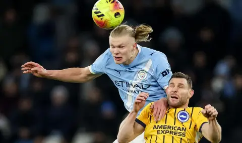 Ман Сити с нова грешна крачка по пътя към титлата - 1