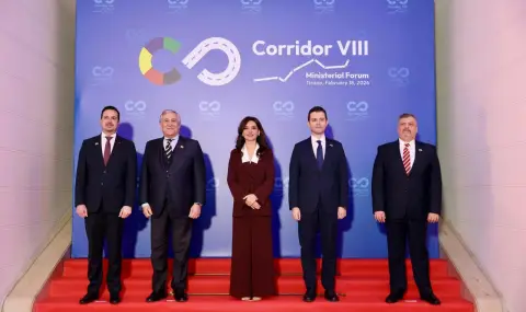 Северна Македония: Коридор 8 е доказателство, че с България можем да си сътрудничим, когато искаме - 1