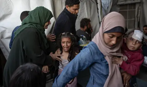 Недохранването в Газа се увеличава - 1