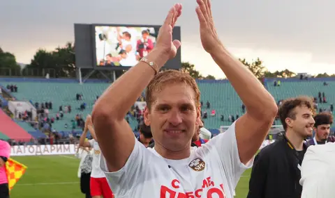 Стилиян Петров към българските волейболисти: Продължавайте напред момчета - най-доброто тепърва предстои! - 1