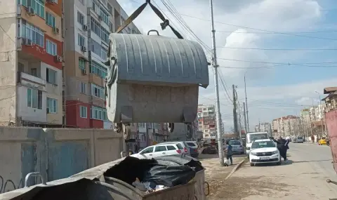 В пловдивския квартал "Столипиново" няма контейнери за смет, но има тонове боклук - 1