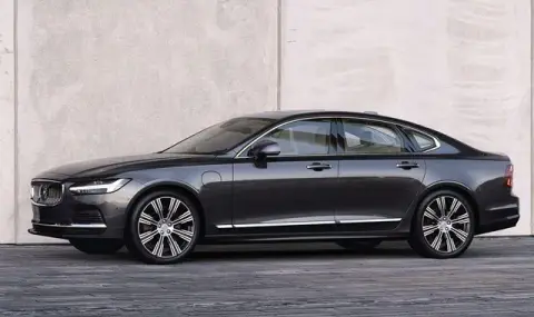 Volvo подготвя конкурент на BMW i5 и Mercedes-Benz EQE - 1