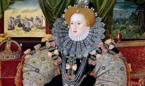 17 ноември 1558 г. Елизабет I сяда на английския трон - 1