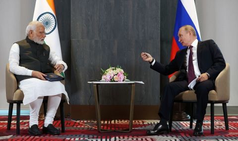 Индийският премиер Моди критикува Путин за войната в Украйна - 1