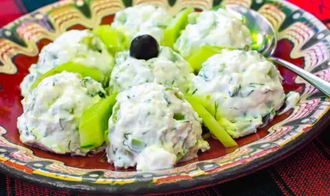 Салатата "Снежанка" е най-доброто ястие с краставица в света - 1