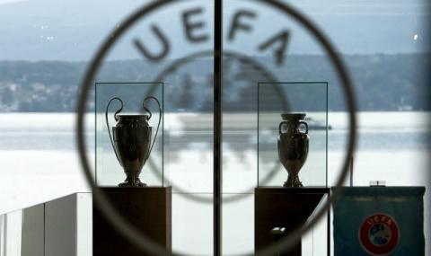 УЕФА: Нямаме план "Б" за финала на Шампионска лига - 1