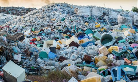 Американците рециклират само 5% от пластмасовите си отпадъци - 1