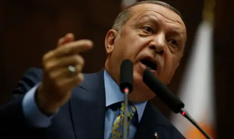 Erdoğan: The region could end up in a catastrophe because of a mentally ill person  - 1