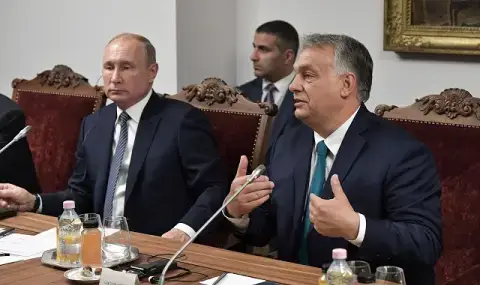 Всички гледат към Кремъл! Виктор Орбан заминава за Москва за спешна среща с Владимир Путин - 1