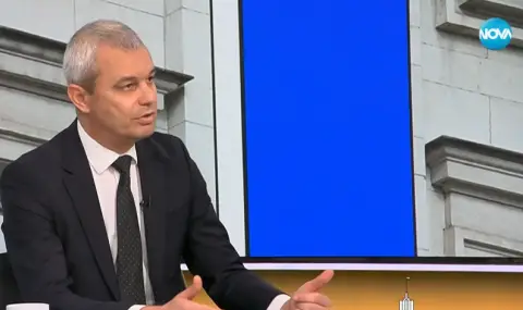 Костадинов: От „Възраждане“ няма да почиваме, тръгваме из страната. Ще правим карта с проблемните водопреносни участъци - 1