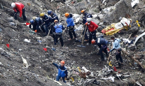 Последните секунди преди катастрофата на Germanwings (ВИДЕО) - 1