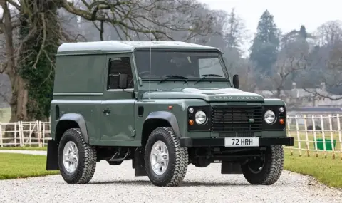 Продават Land Rover Defender принадлежал на крал Чарлз III - 1